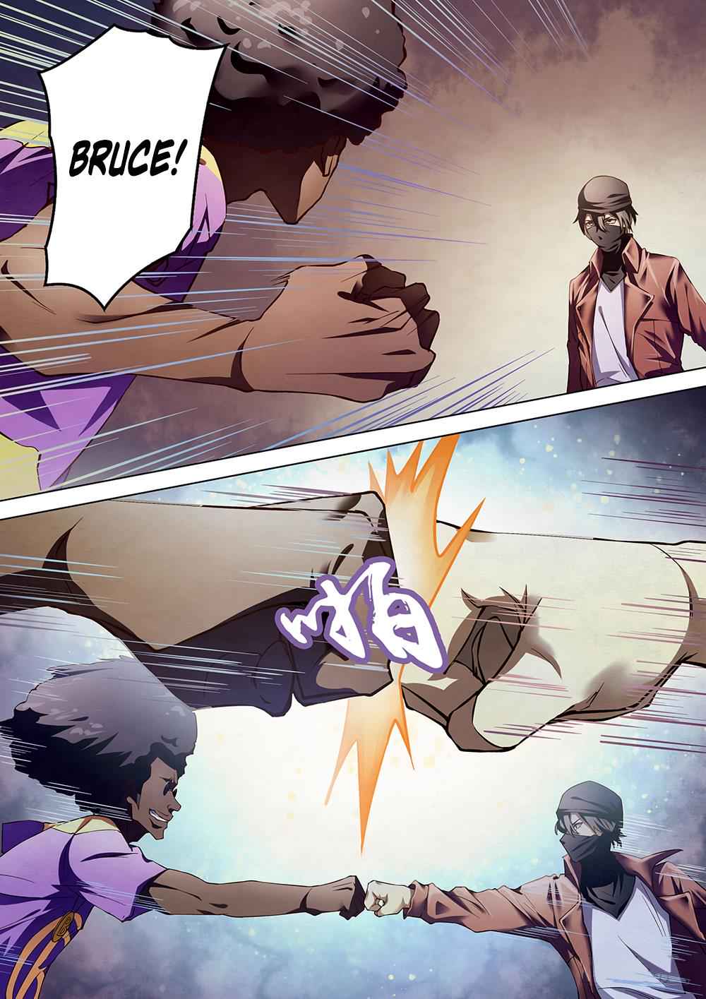 The Last Human Chap 123 - Next Chap 124