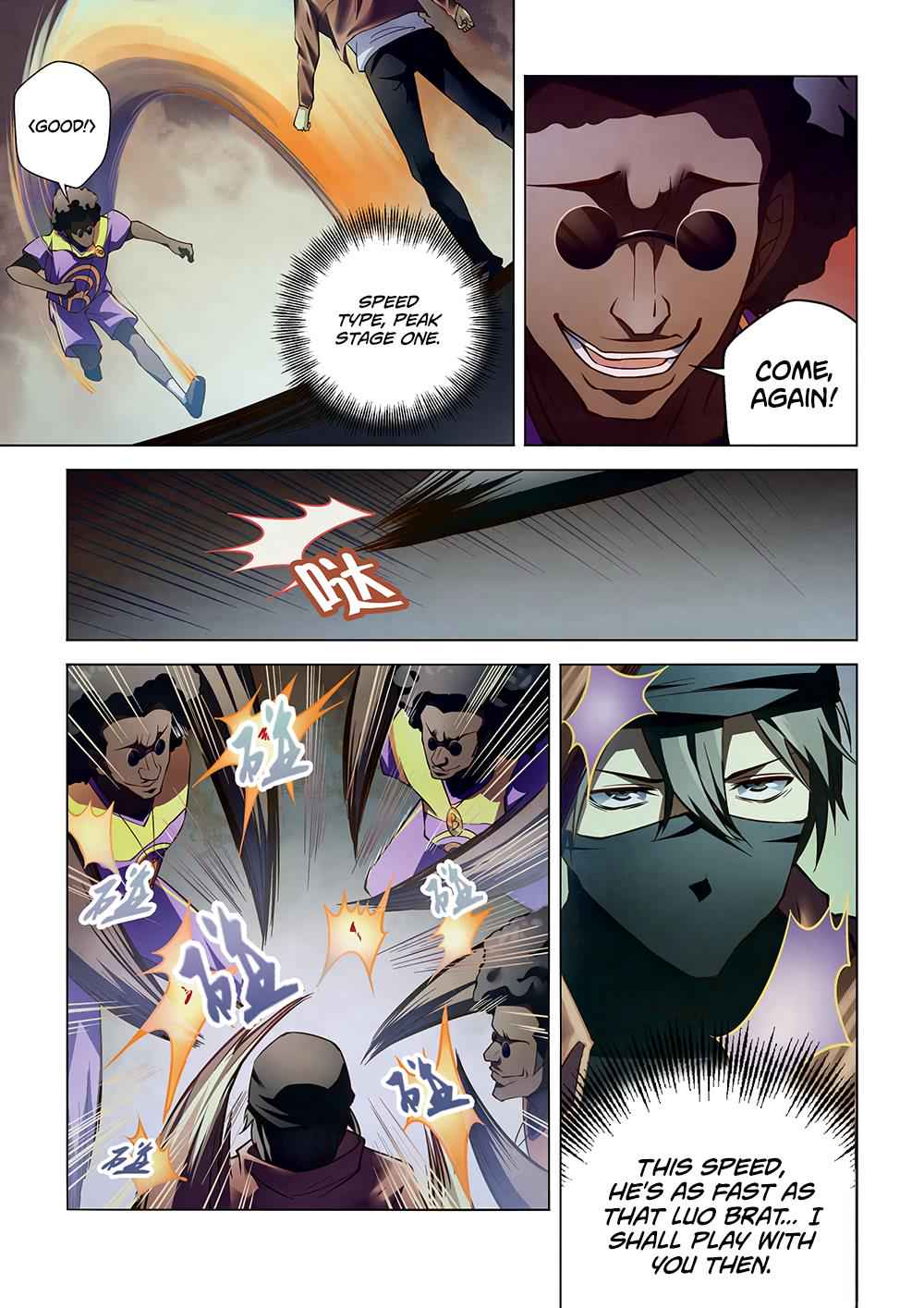 The Last Human Chap 123 - Next Chap 124