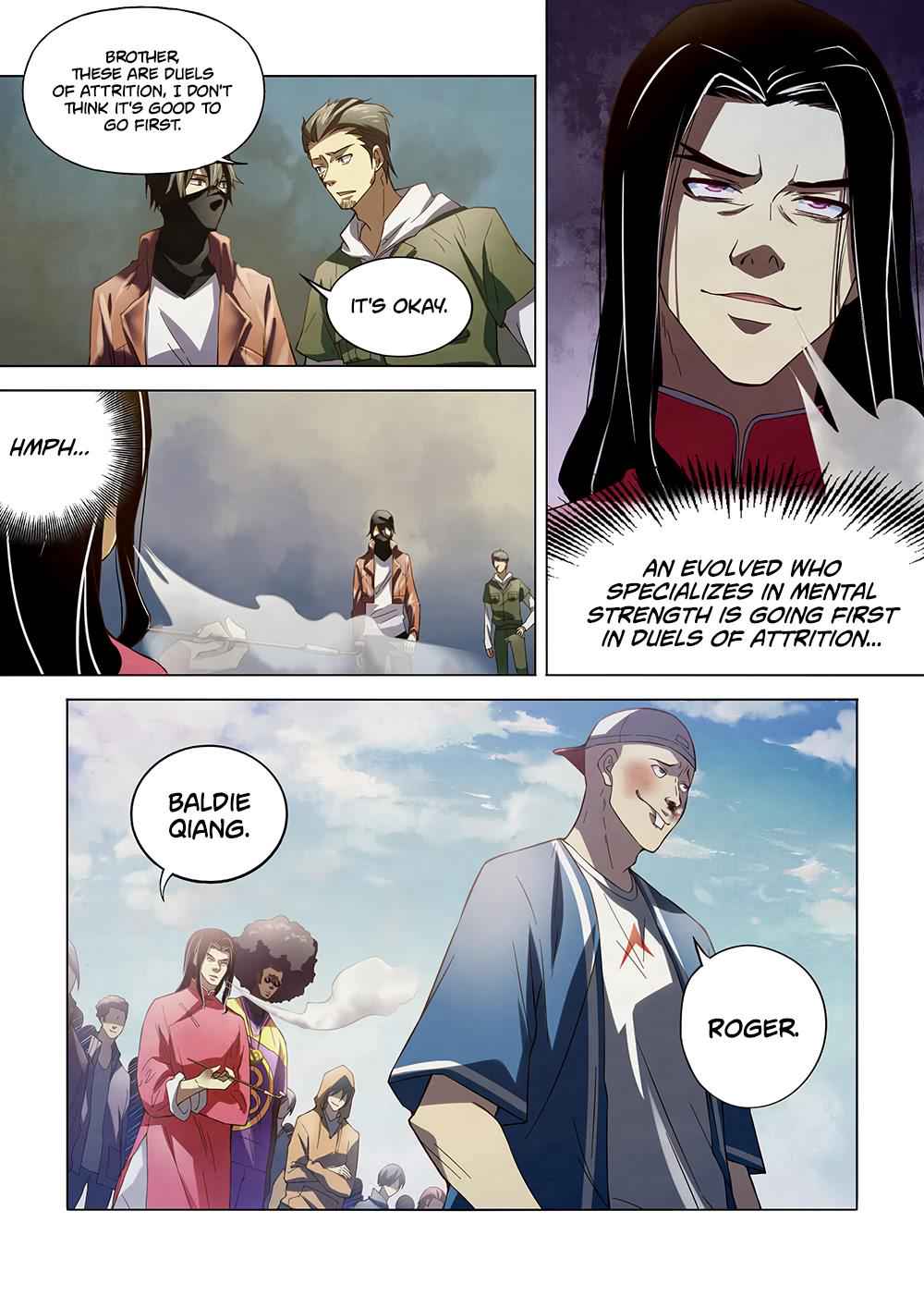 The Last Human Chap 123 - Next Chap 124