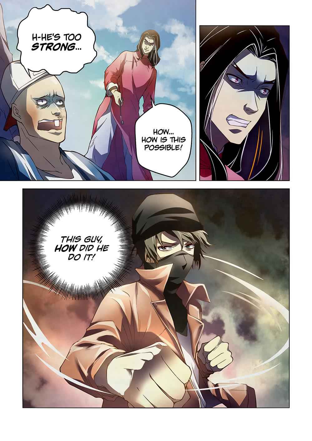 The Last Human Chap 123 - Next Chap 124
