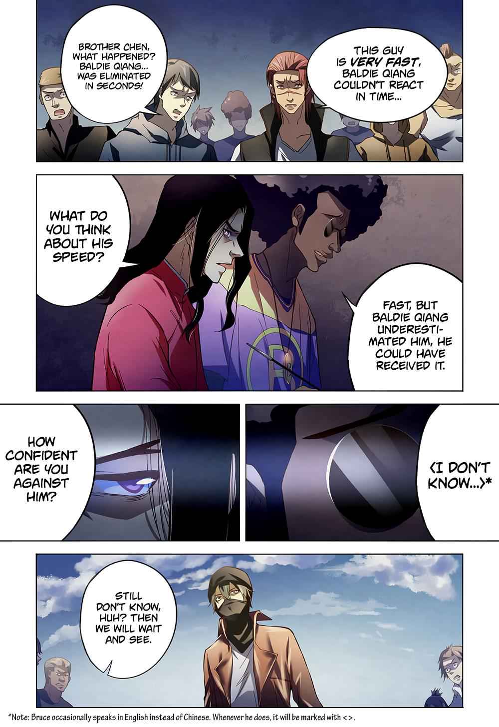 The Last Human Chap 123 - Next Chap 124