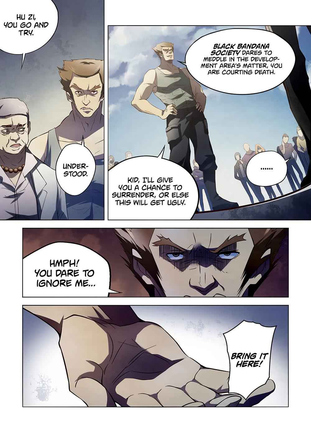 The Last Human Chap 123 - Next Chap 124