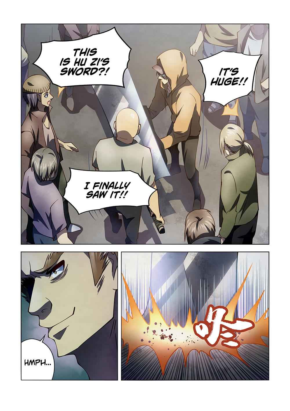 The Last Human Chap 123 - Next Chap 124