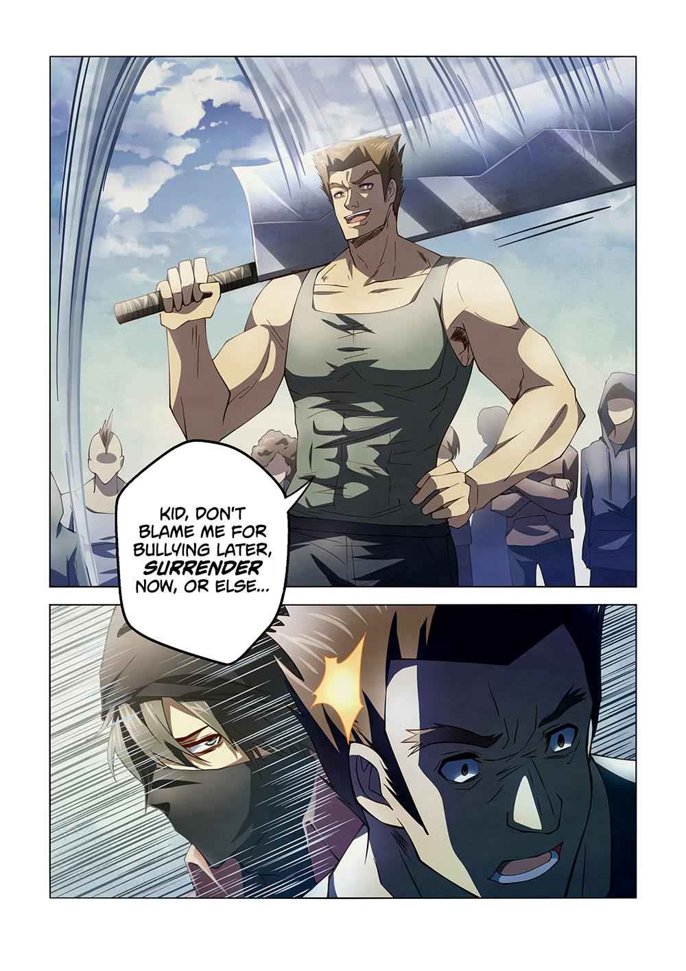 The Last Human Chap 123 - Next Chap 124