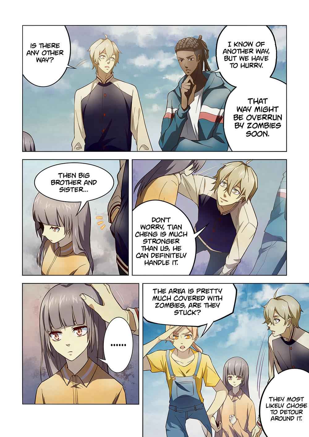 The Last Human Chap 137 - Next Chap 138