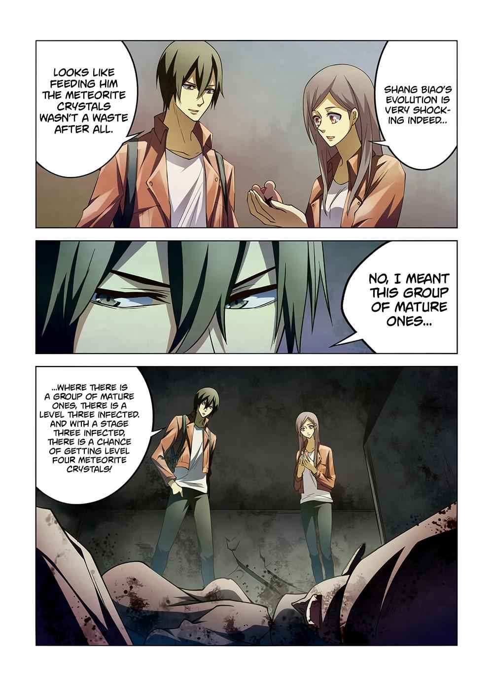 The Last Human Chap 137 - Next Chap 138
