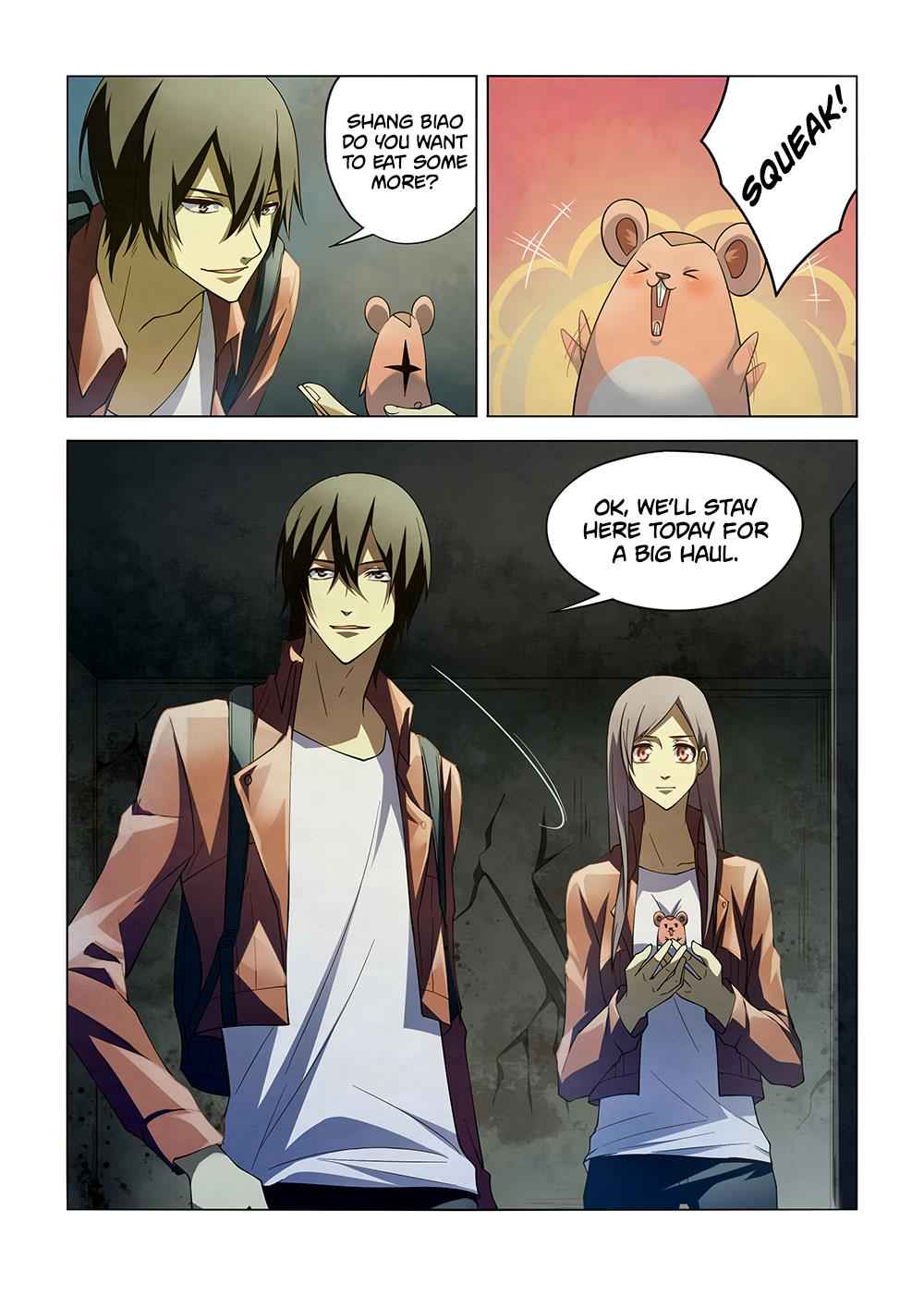 The Last Human Chap 137 - Next Chap 138