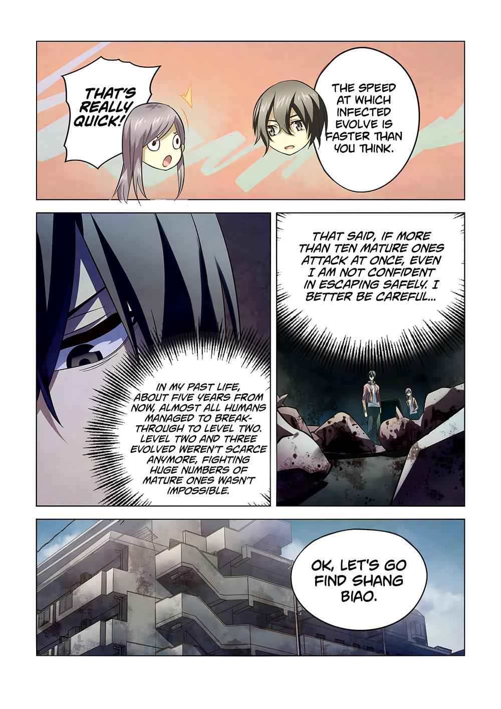 The Last Human Chap 137 - Next Chap 138