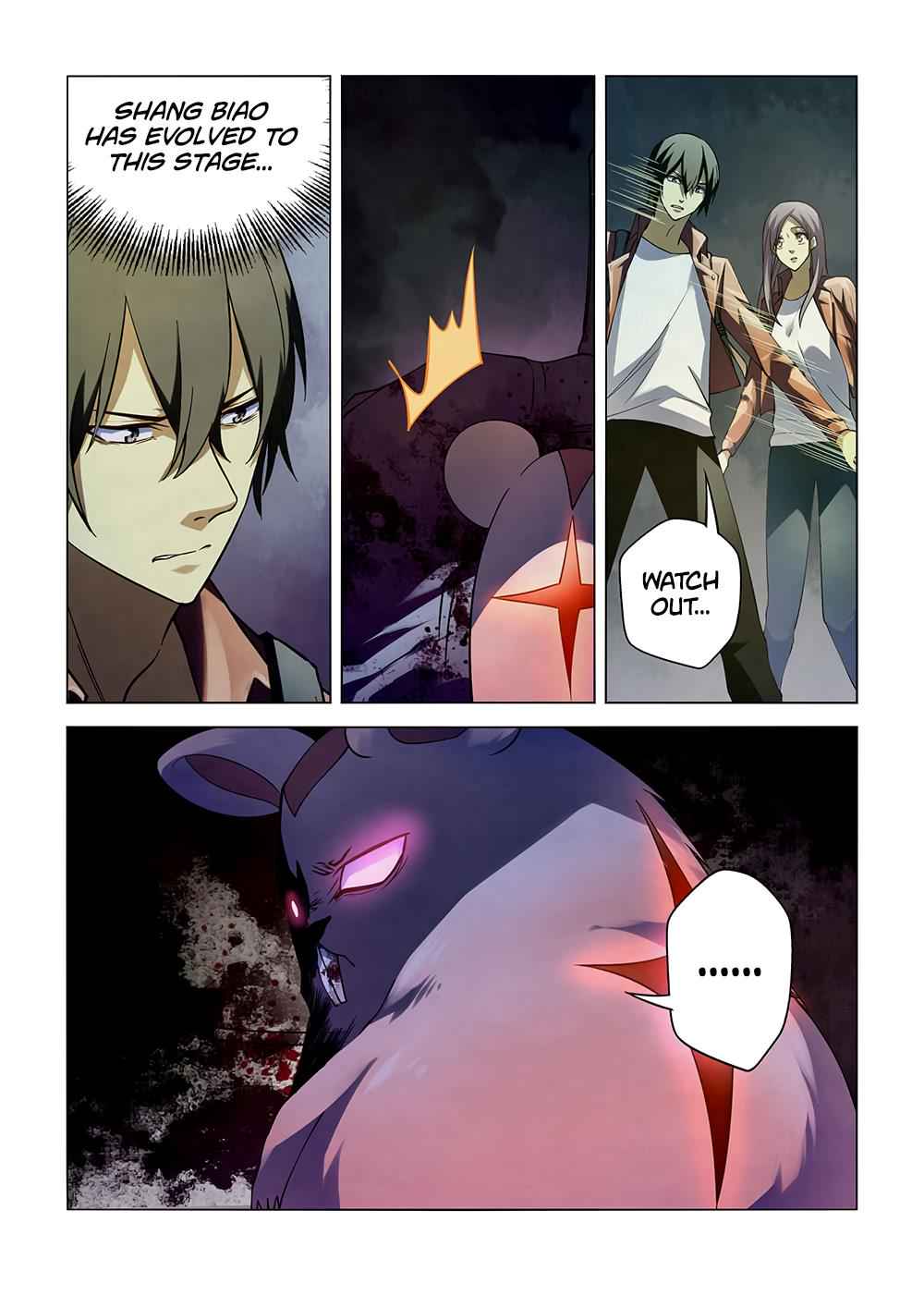 The Last Human Chap 137 - Next Chap 138