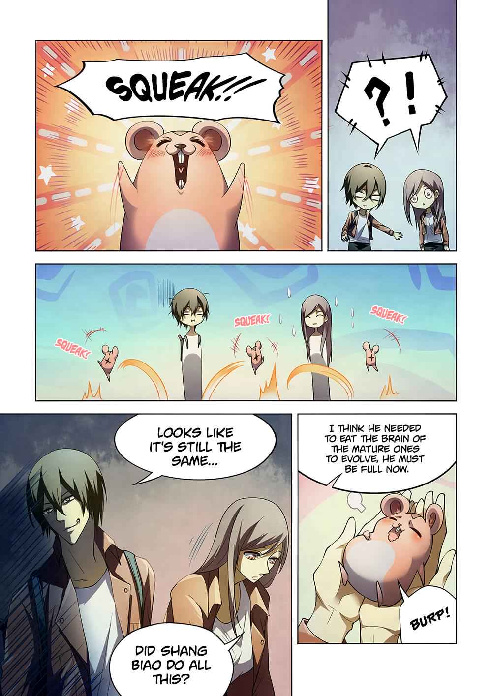 The Last Human Chap 137 - Next Chap 138