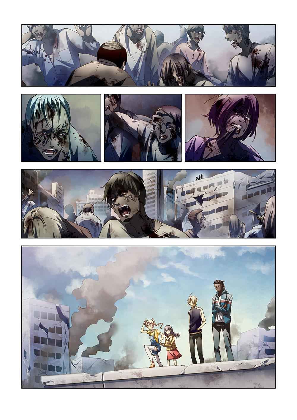 The Last Human Chap 137 - Next Chap 138