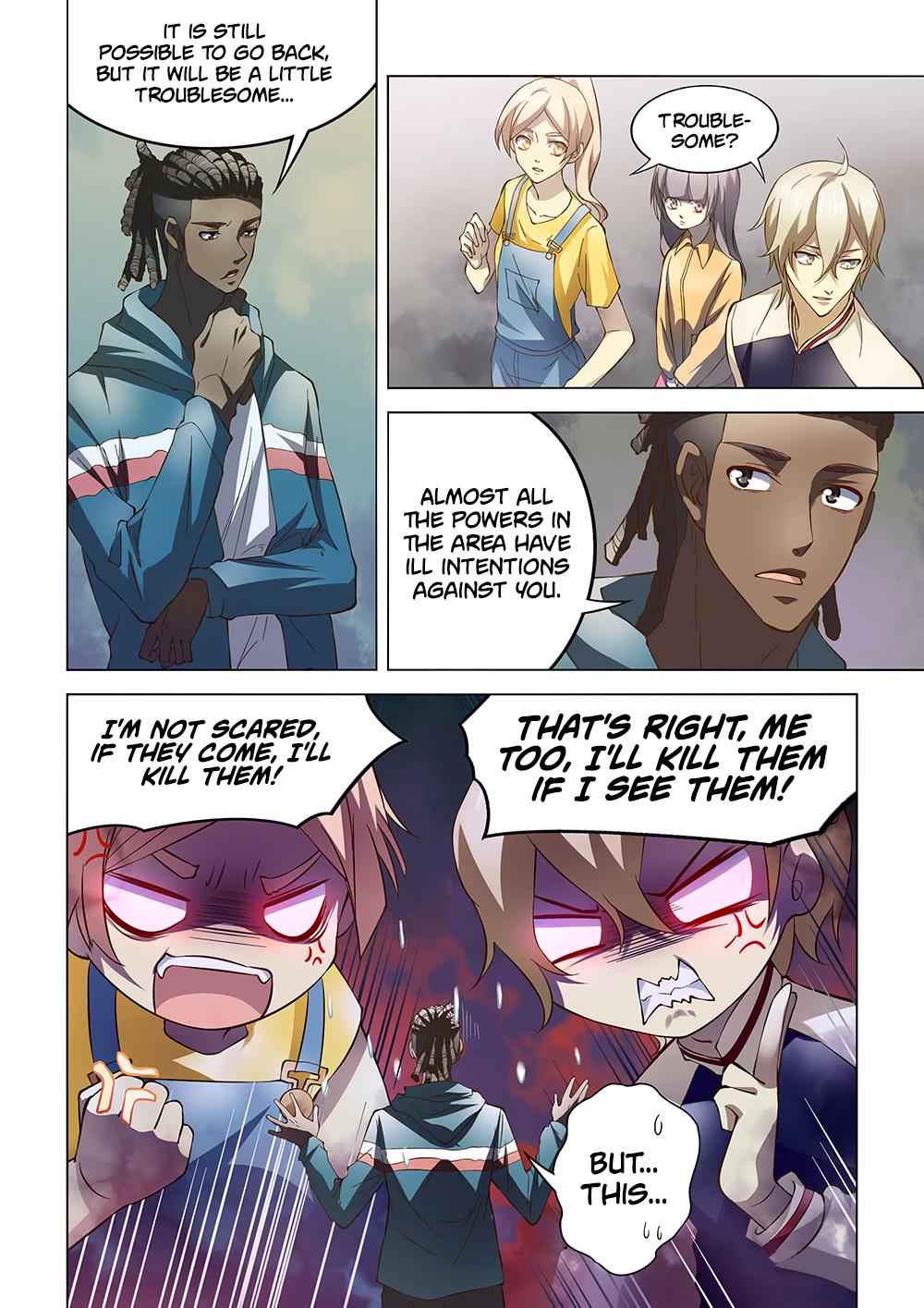 The Last Human Chap 137 - Next Chap 138