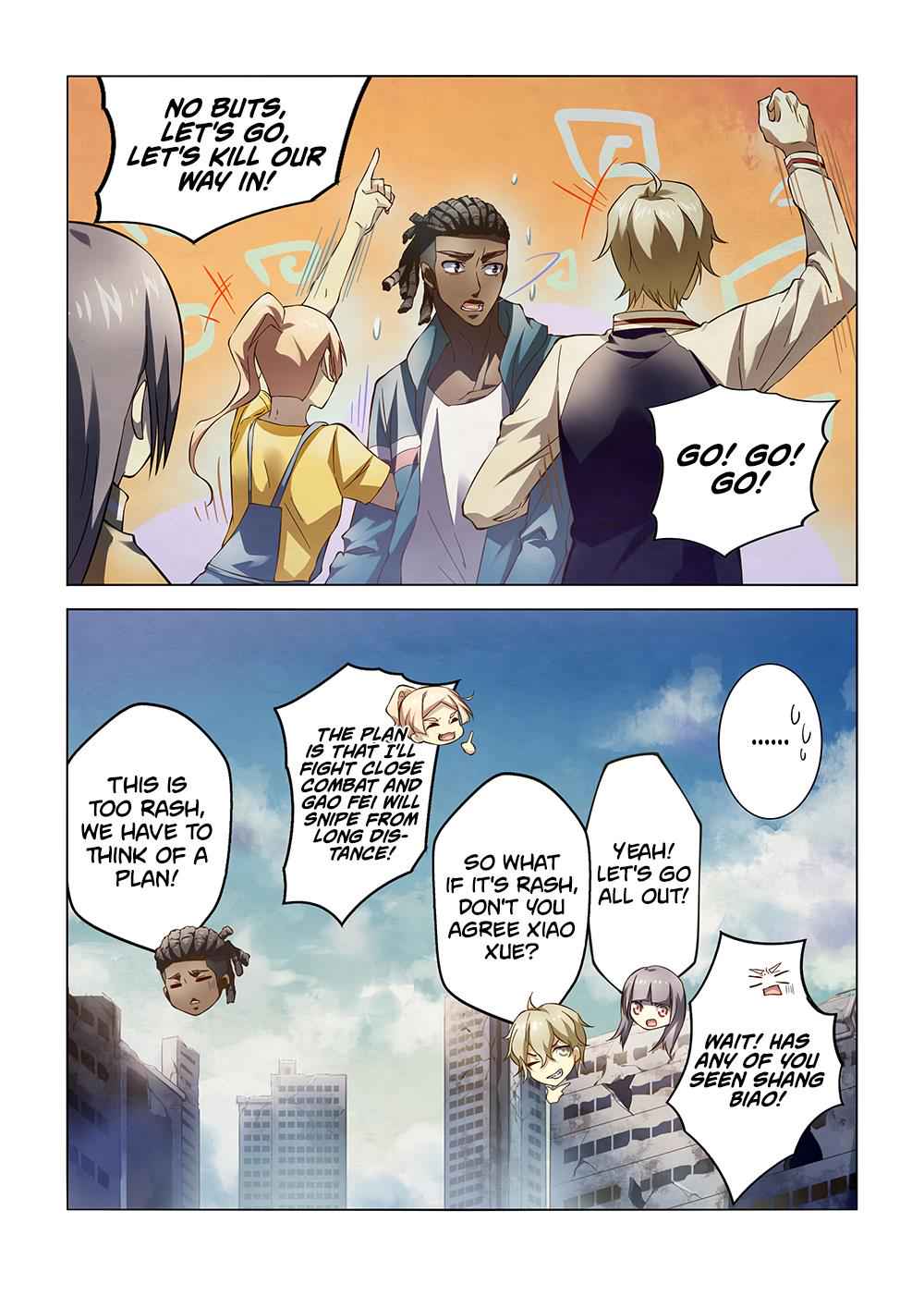 The Last Human Chap 137 - Next Chap 138