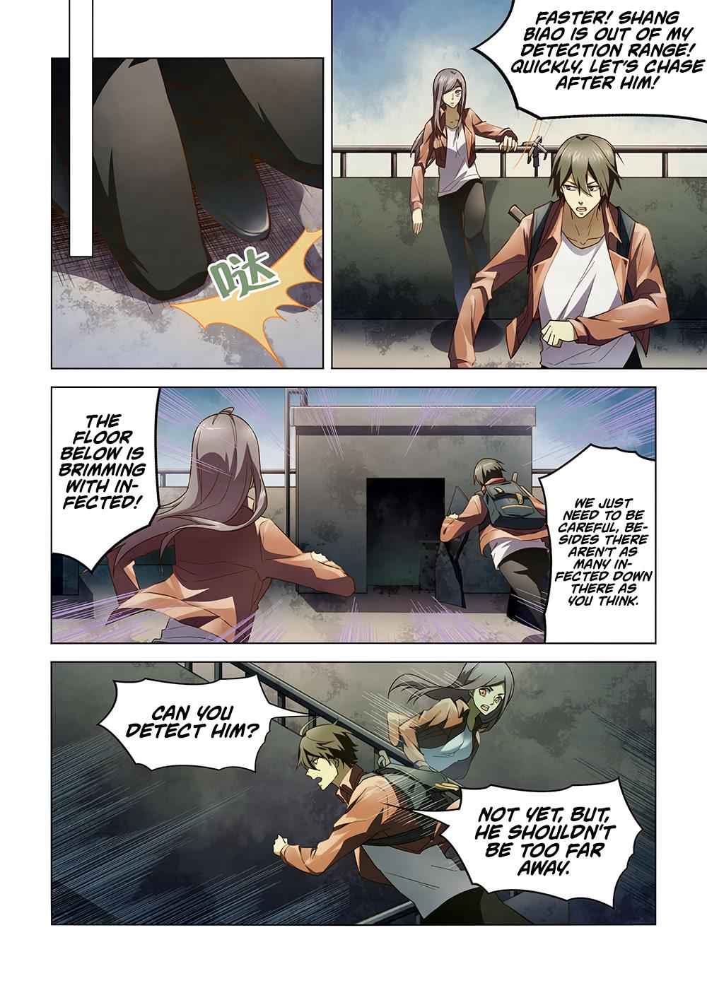 The Last Human Chap 137 - Next Chap 138