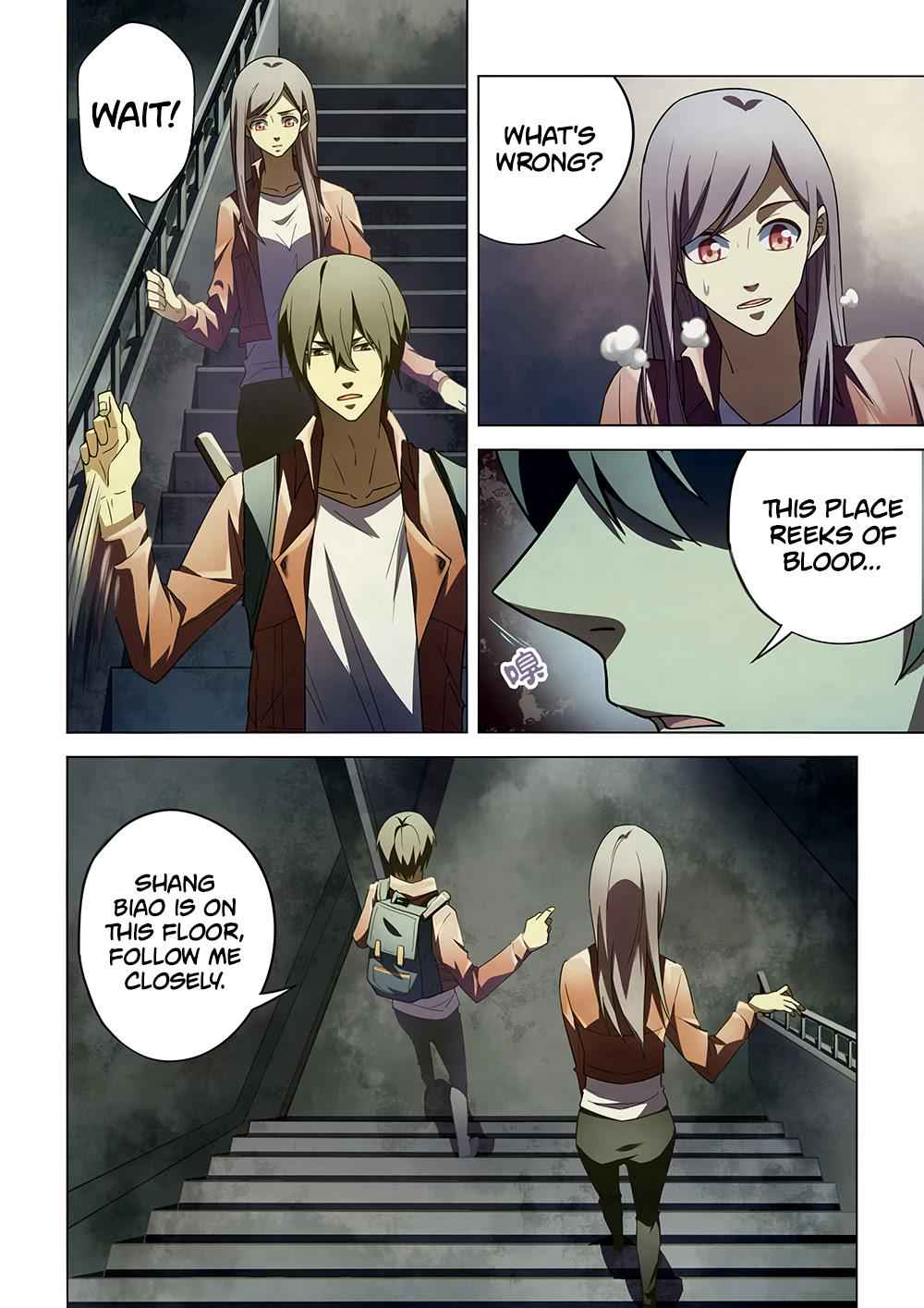 The Last Human Chap 137 - Next Chap 138