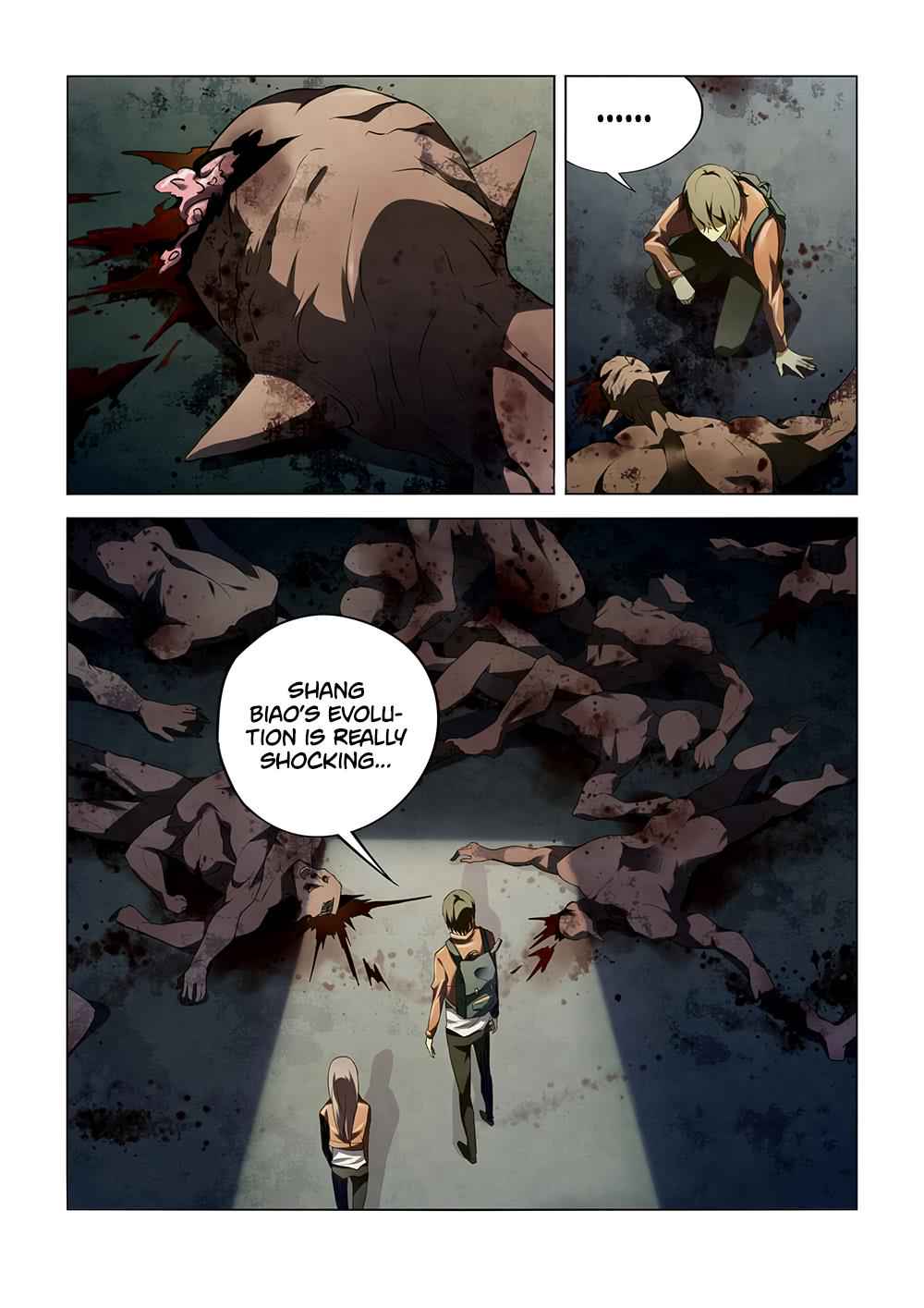 The Last Human Chap 137 - Next Chap 138