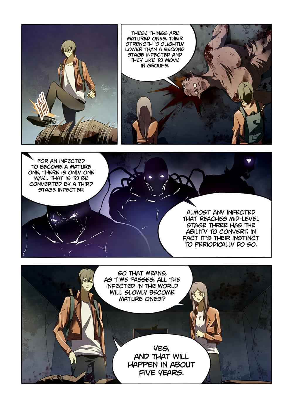 The Last Human Chap 137 - Next Chap 138