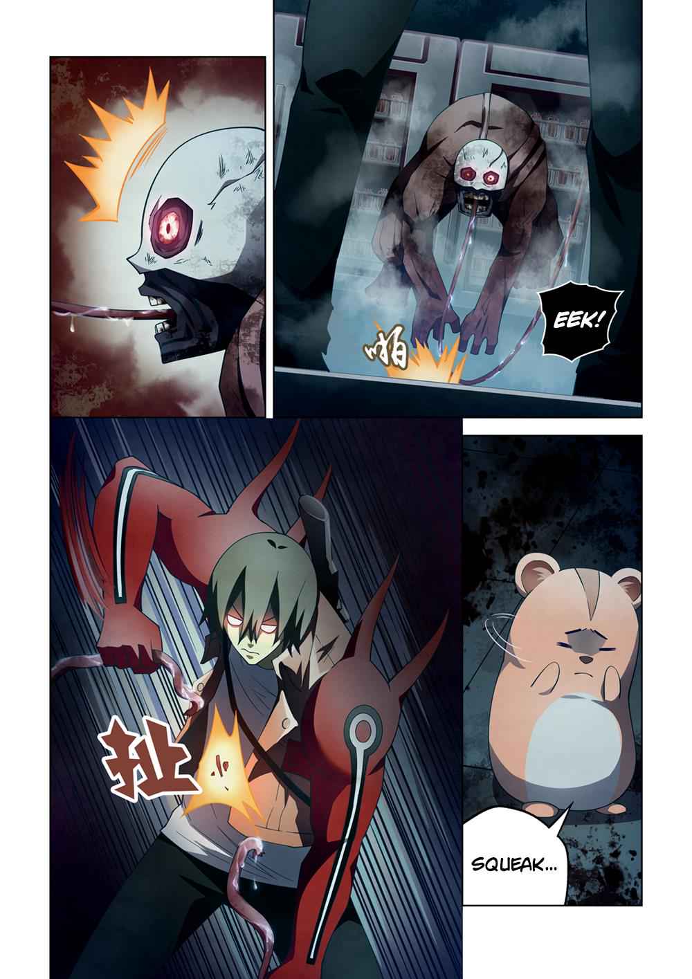 The Last Human Chap 134 - Next Chap 135