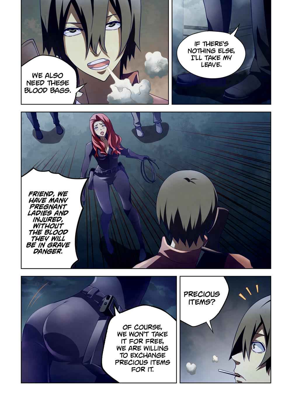 The Last Human Chap 134 - Next Chap 135