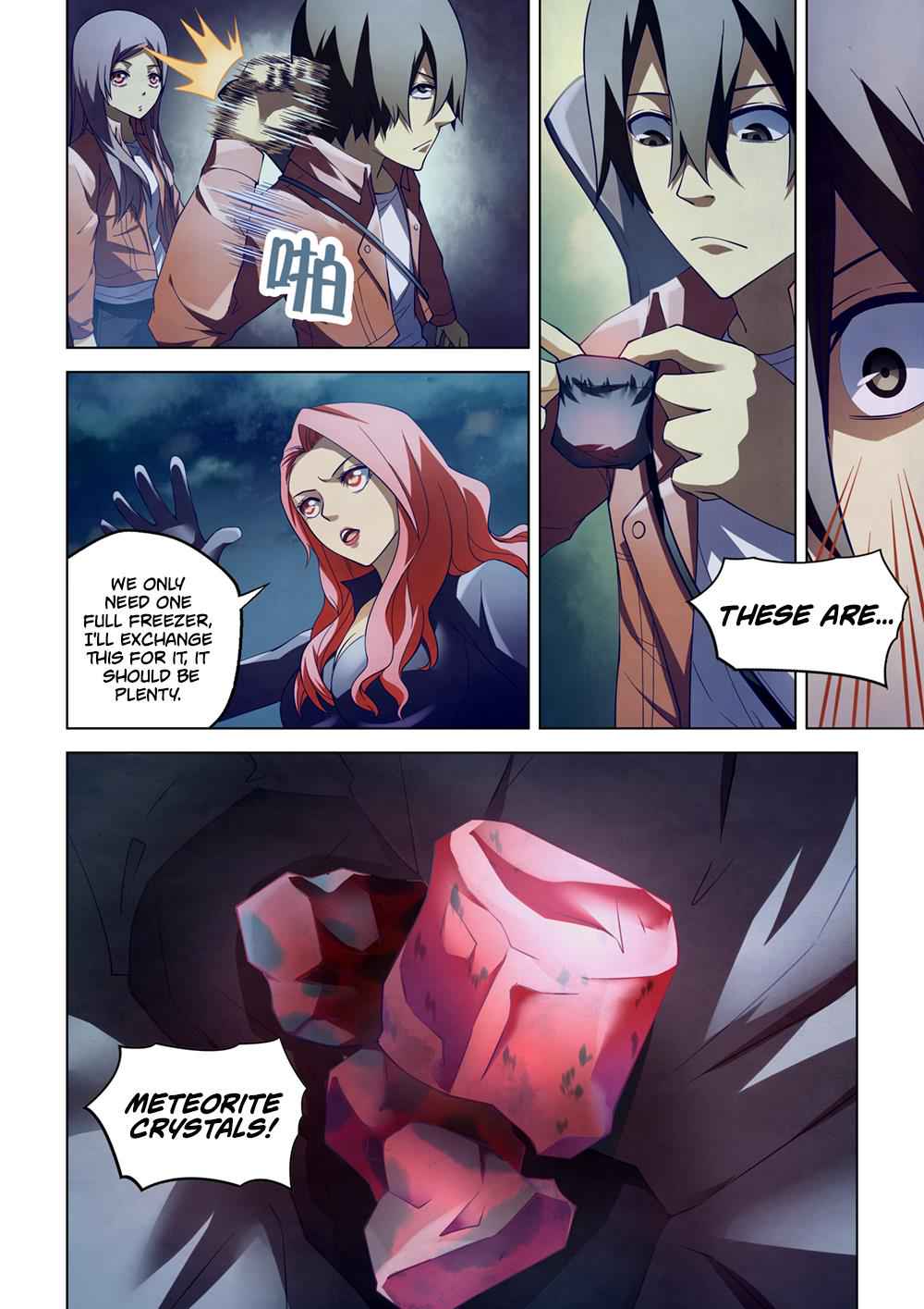 The Last Human Chap 134 - Next Chap 135