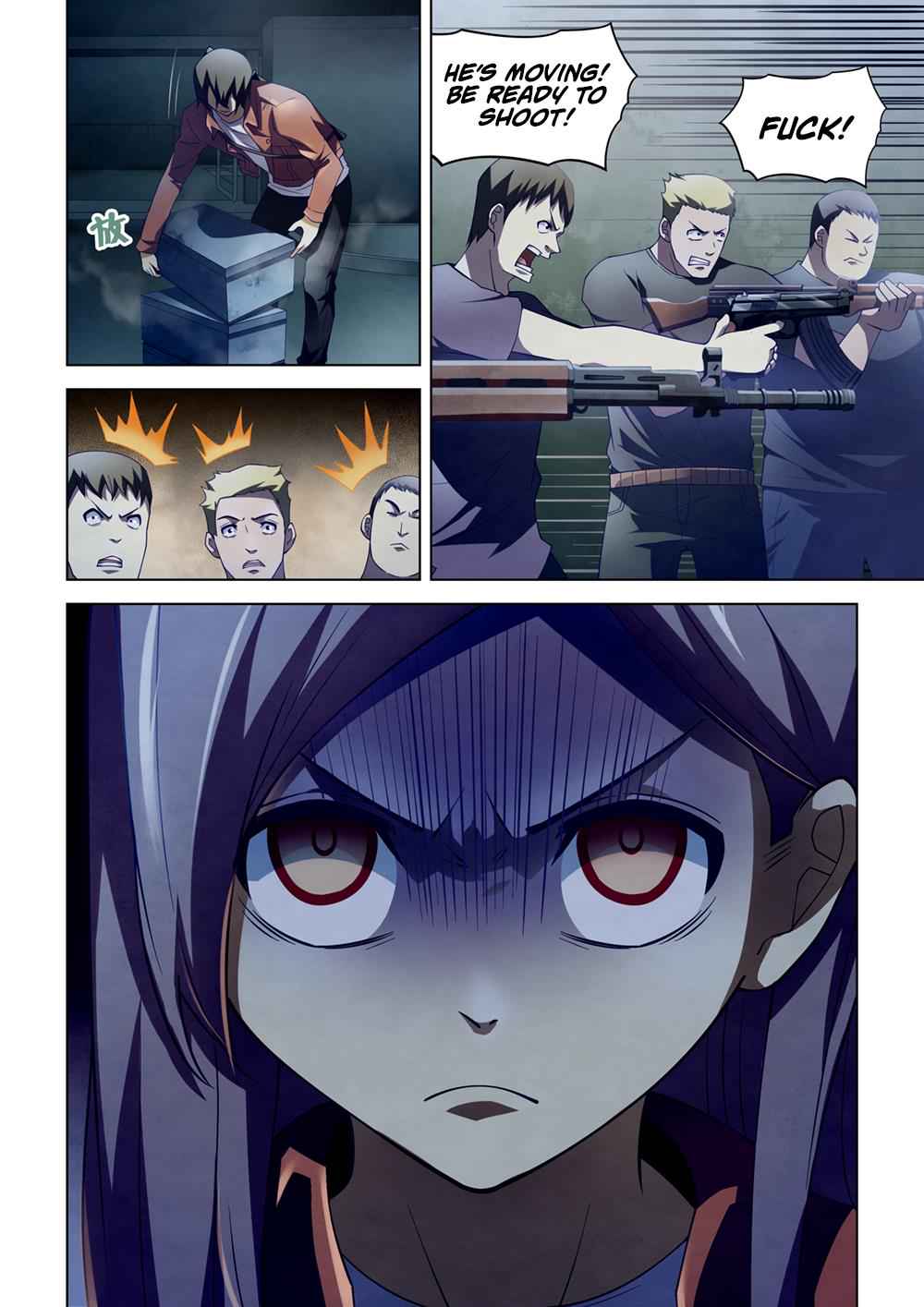 The Last Human Chap 134 - Next Chap 135