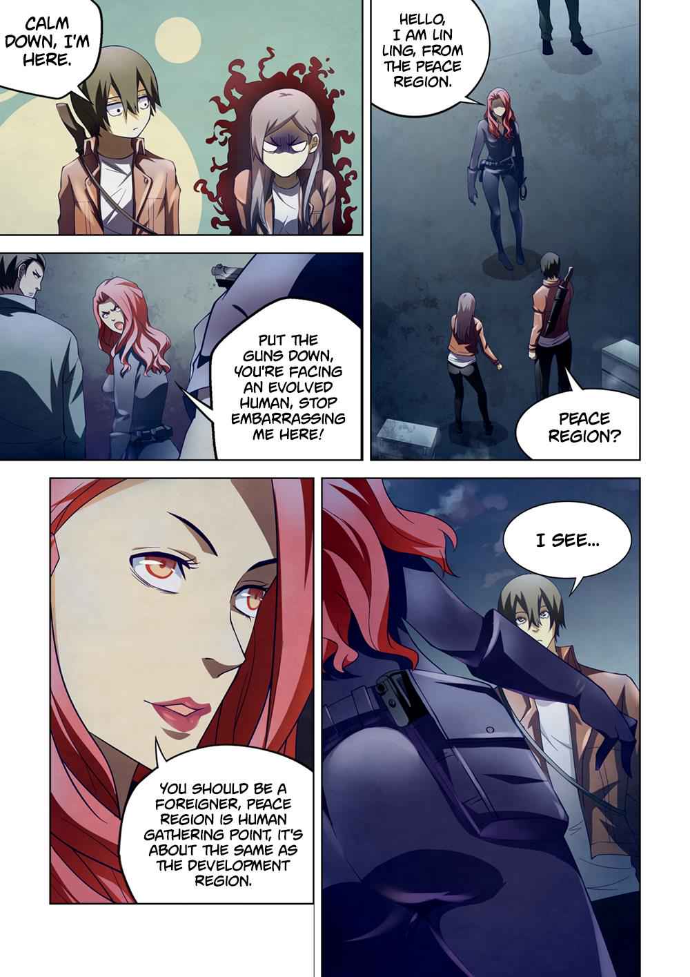 The Last Human Chap 134 - Next Chap 135