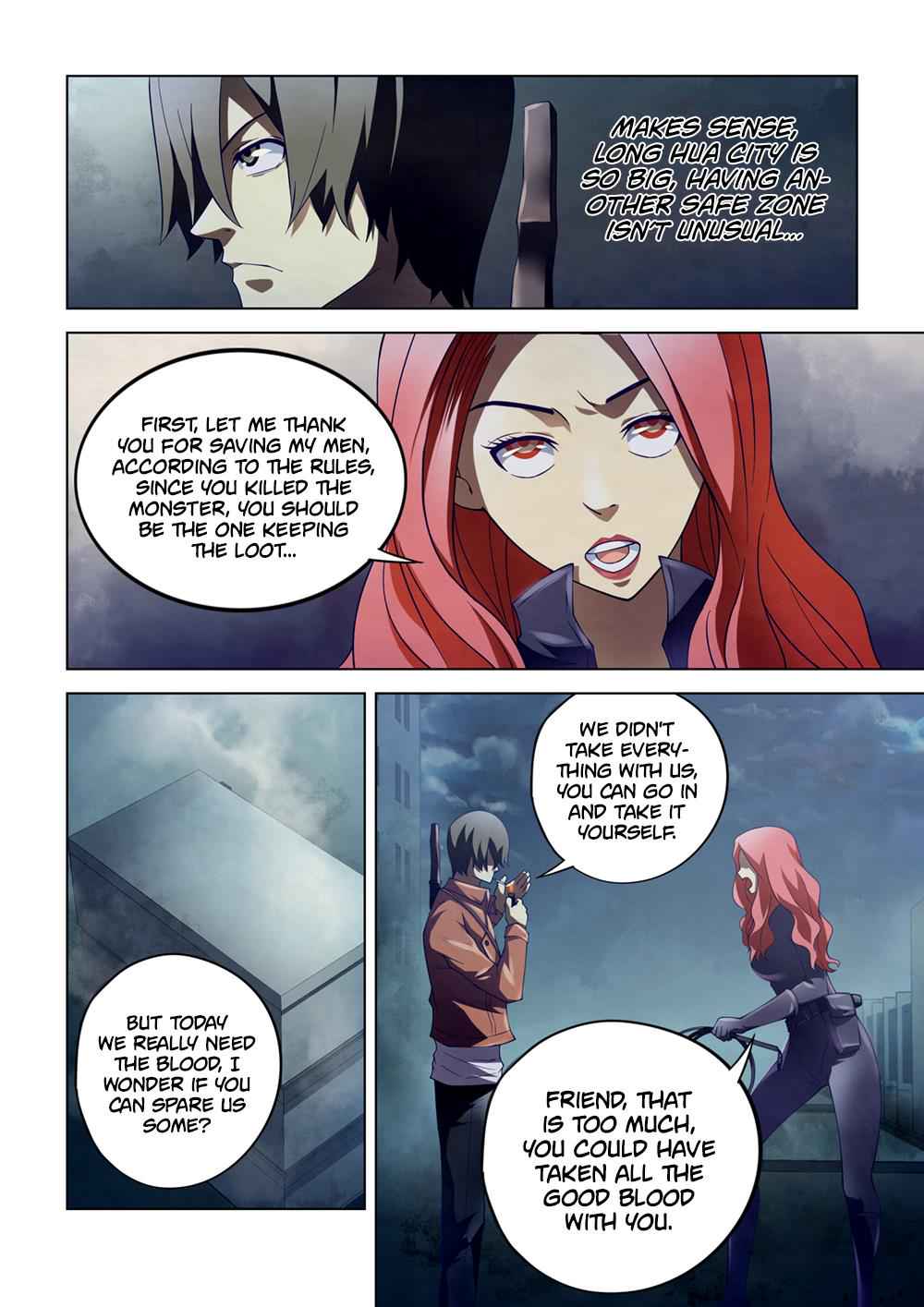 The Last Human Chap 134 - Next Chap 135