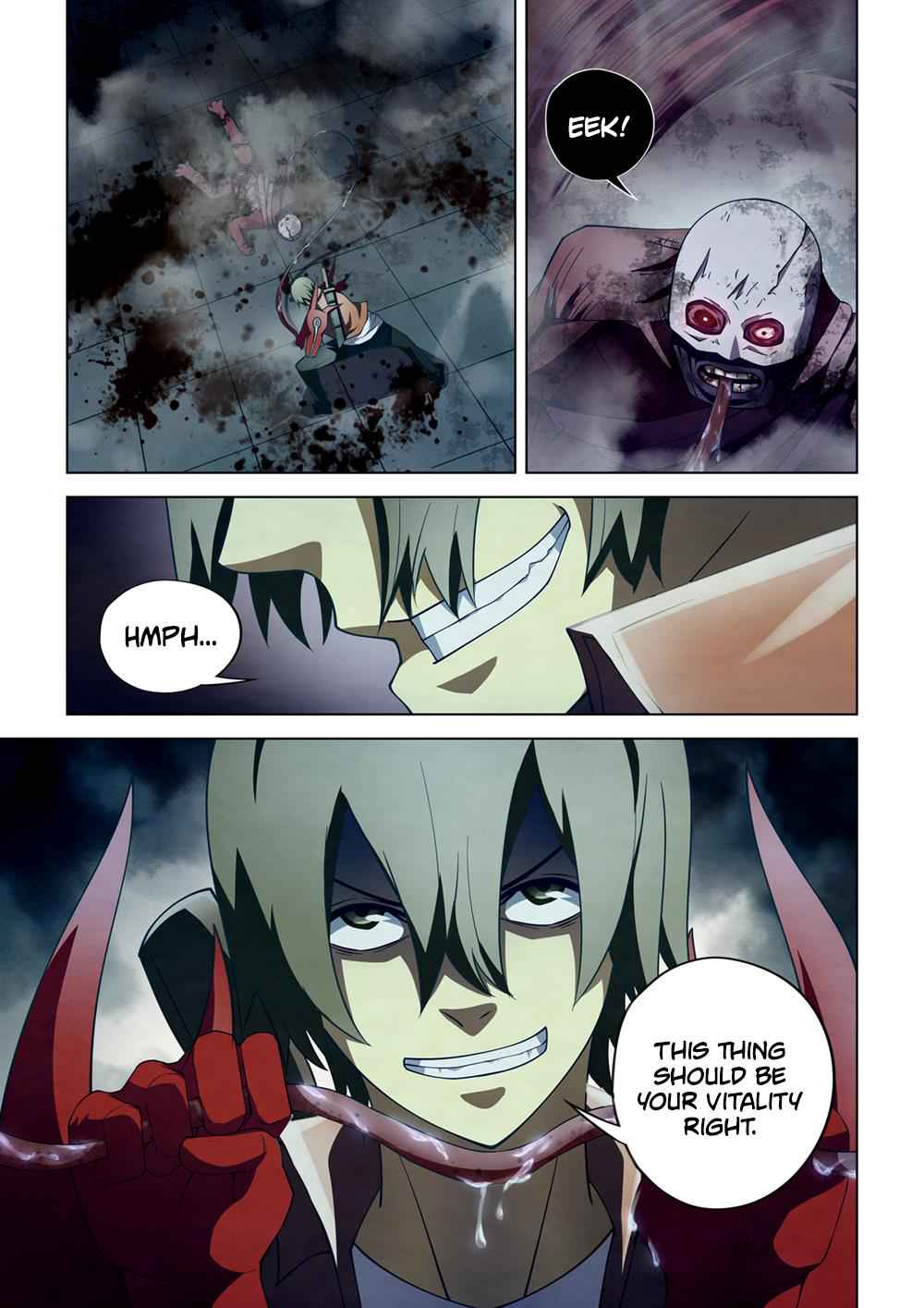 The Last Human Chap 134 - Next Chap 135