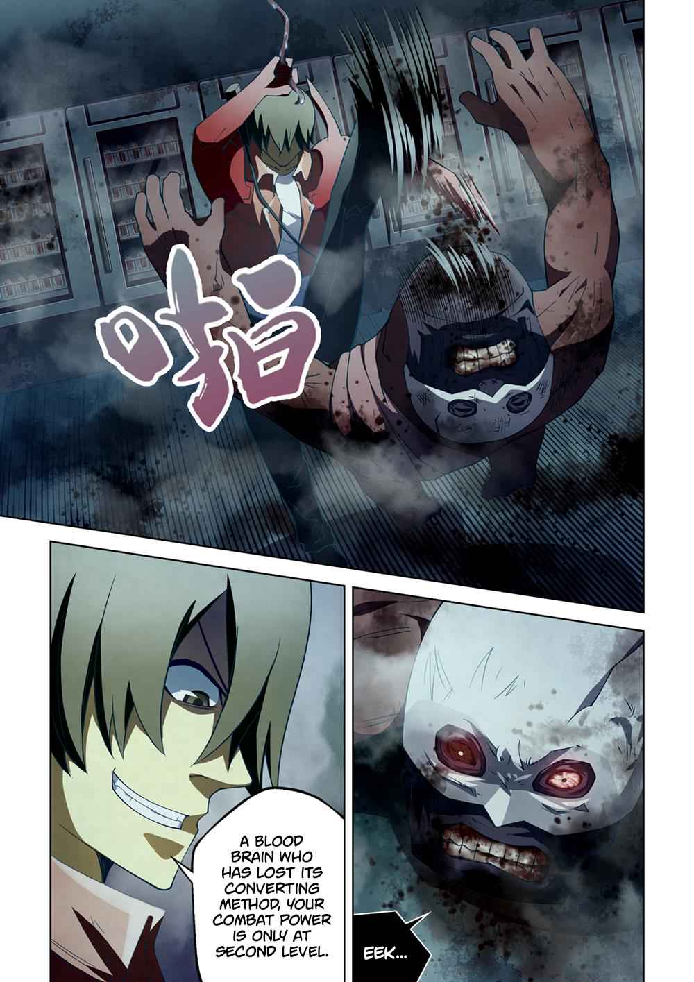 The Last Human Chap 134 - Next Chap 135