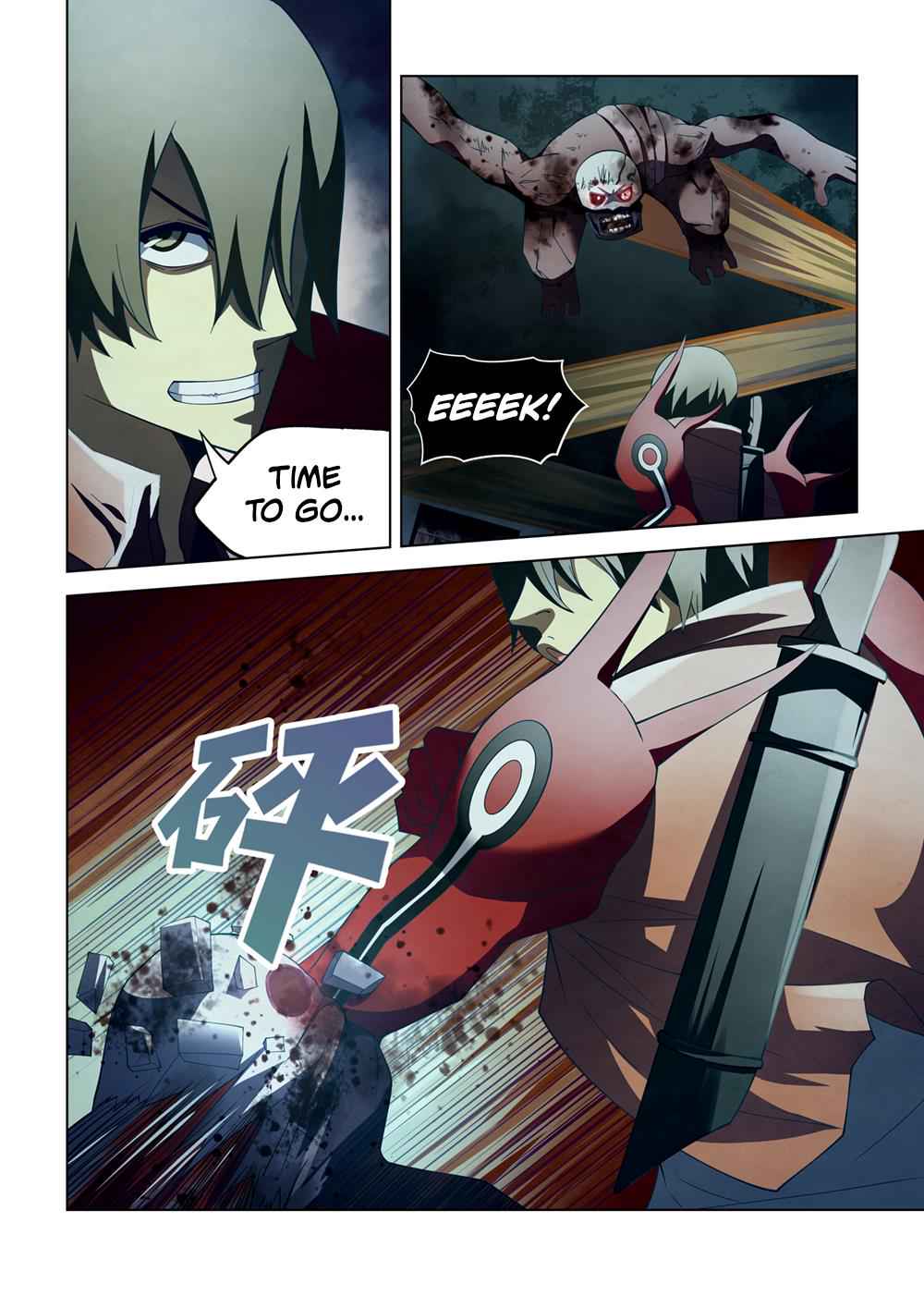 The Last Human Chap 134 - Next Chap 135