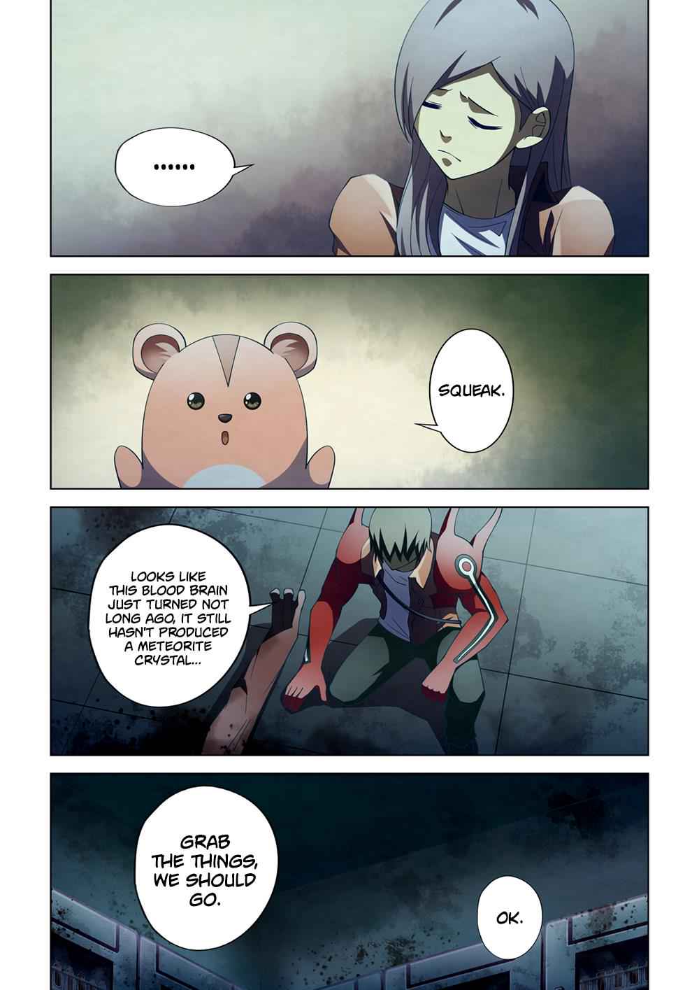 The Last Human Chap 134 - Next Chap 135