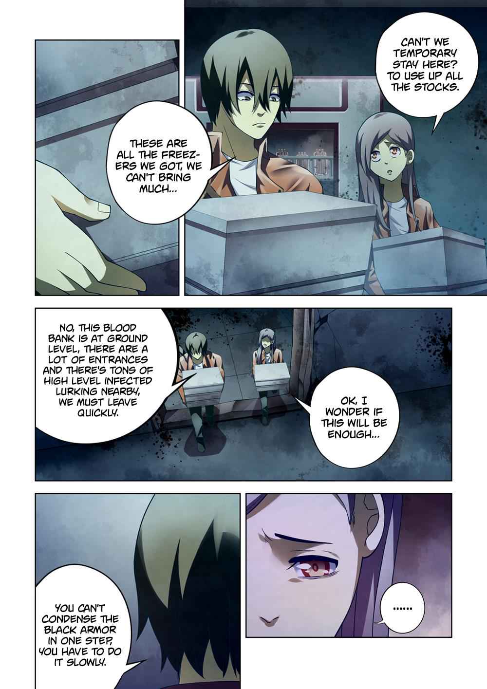 The Last Human Chap 134 - Next Chap 135