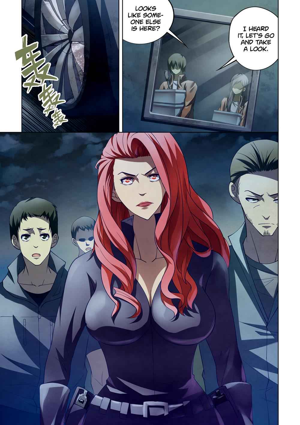 The Last Human Chap 134 - Next Chap 135