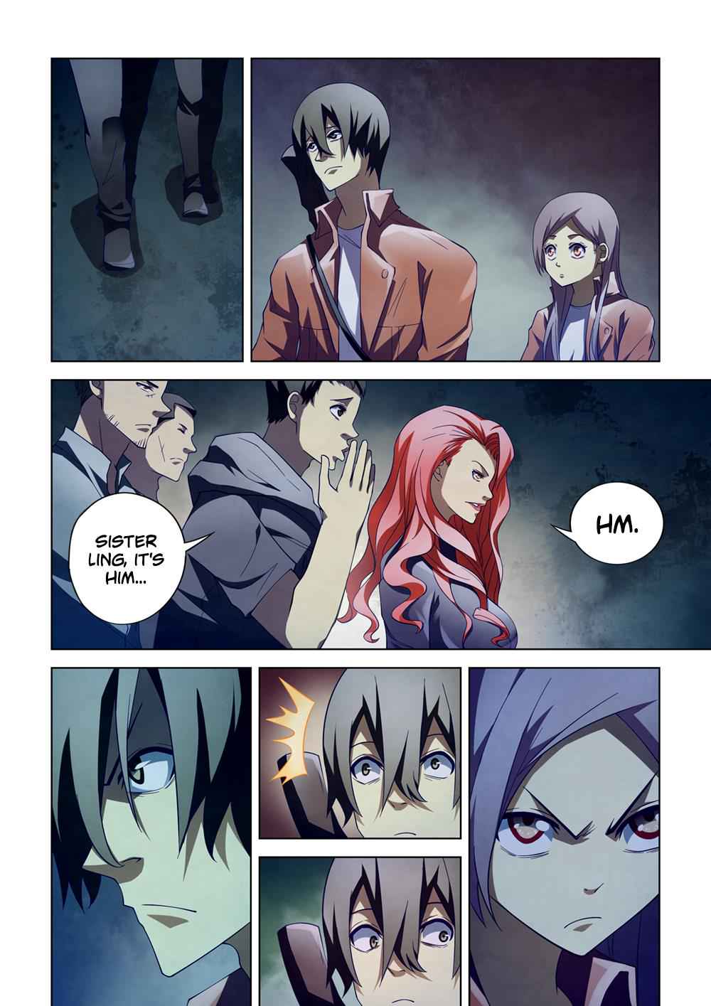 The Last Human Chap 134 - Next Chap 135