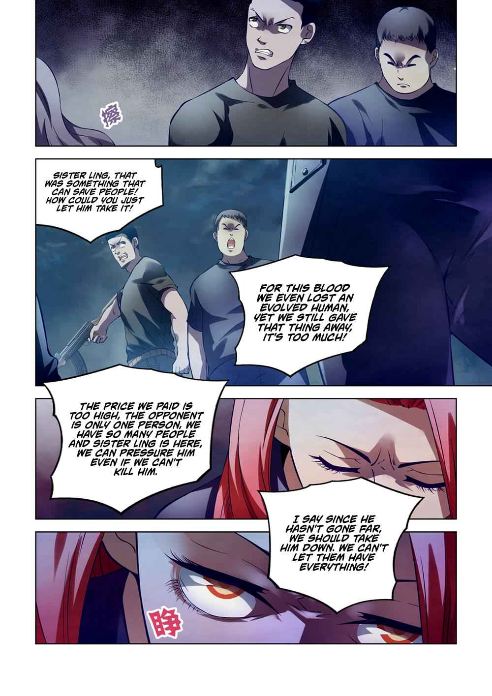 The Last Human Chap 135 - Next Chap 136