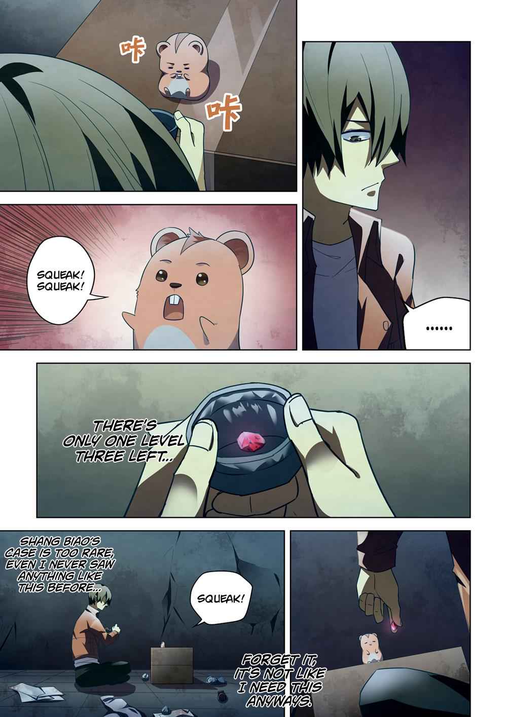 The Last Human Chap 135 - Next Chap 136