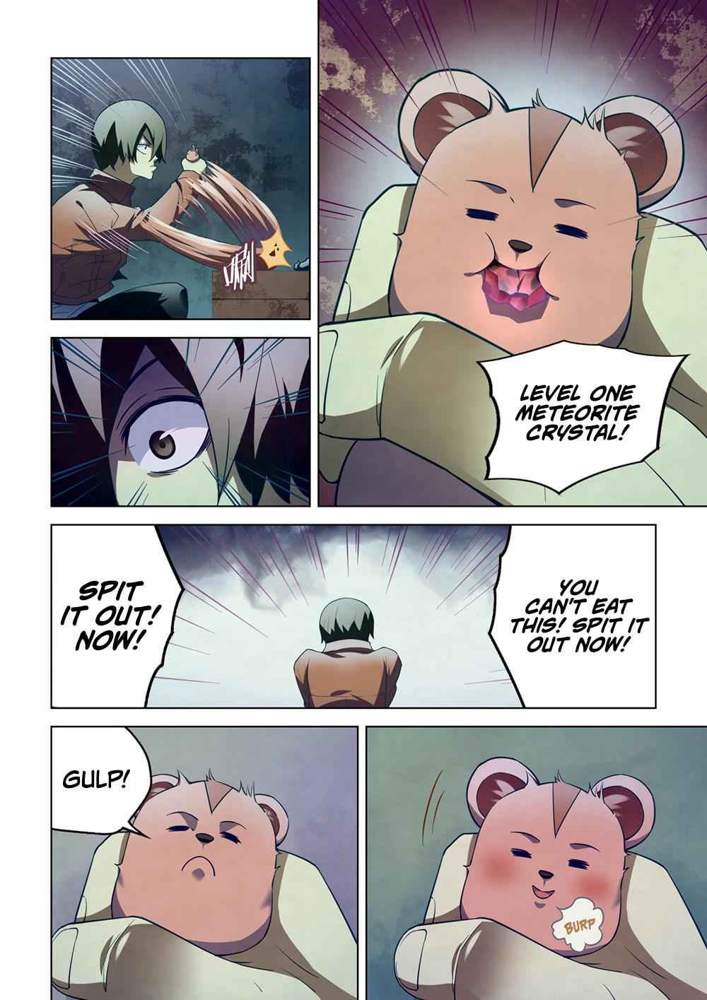 The Last Human Chap 135 - Next Chap 136