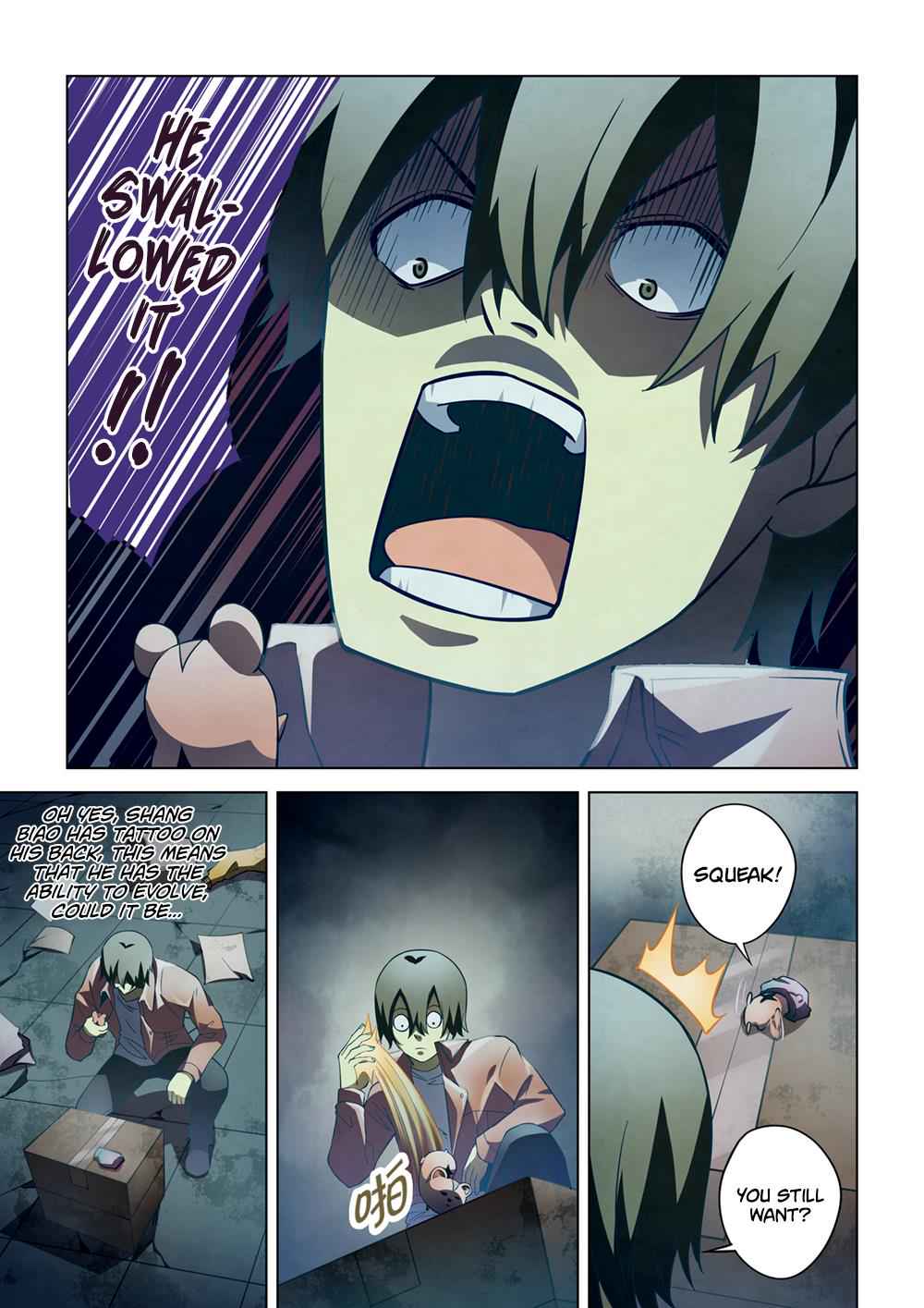 The Last Human Chap 135 - Next Chap 136