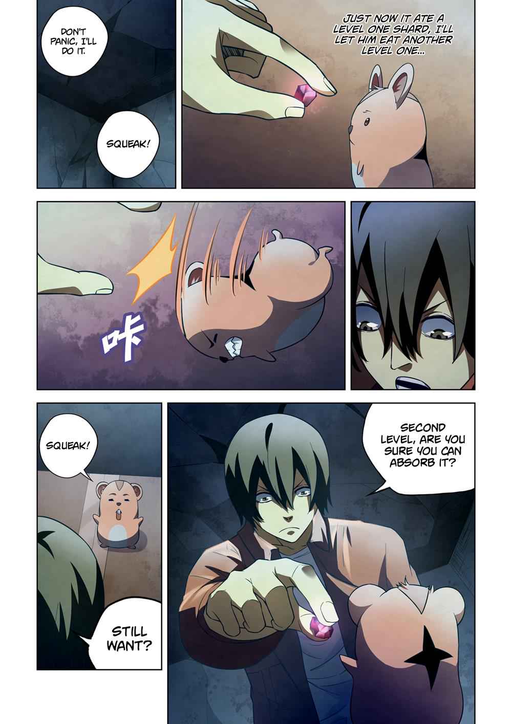 The Last Human Chap 135 - Next Chap 136
