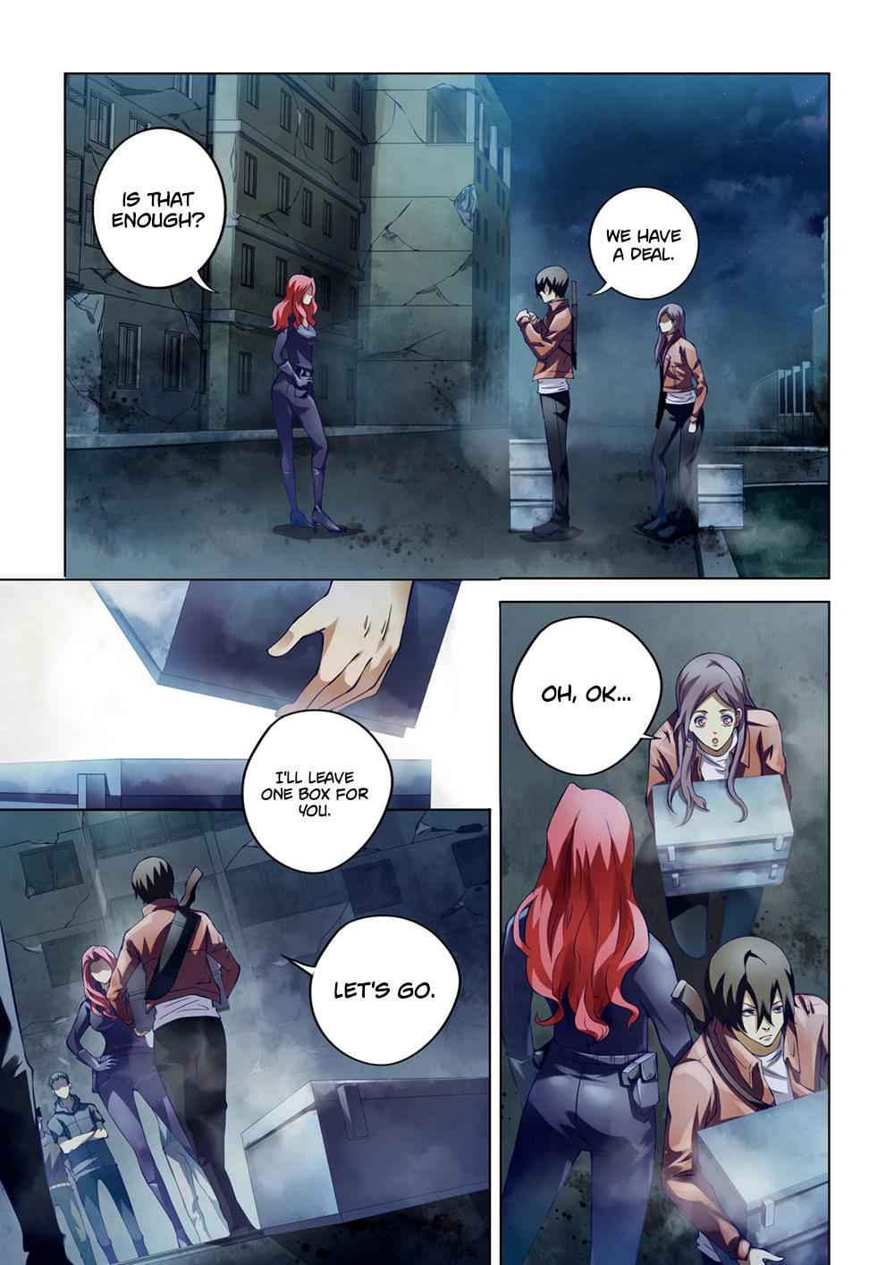 The Last Human Chap 135 - Next Chap 136
