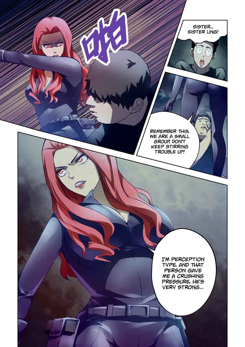 The Last Human Chap 135 - Next Chap 136