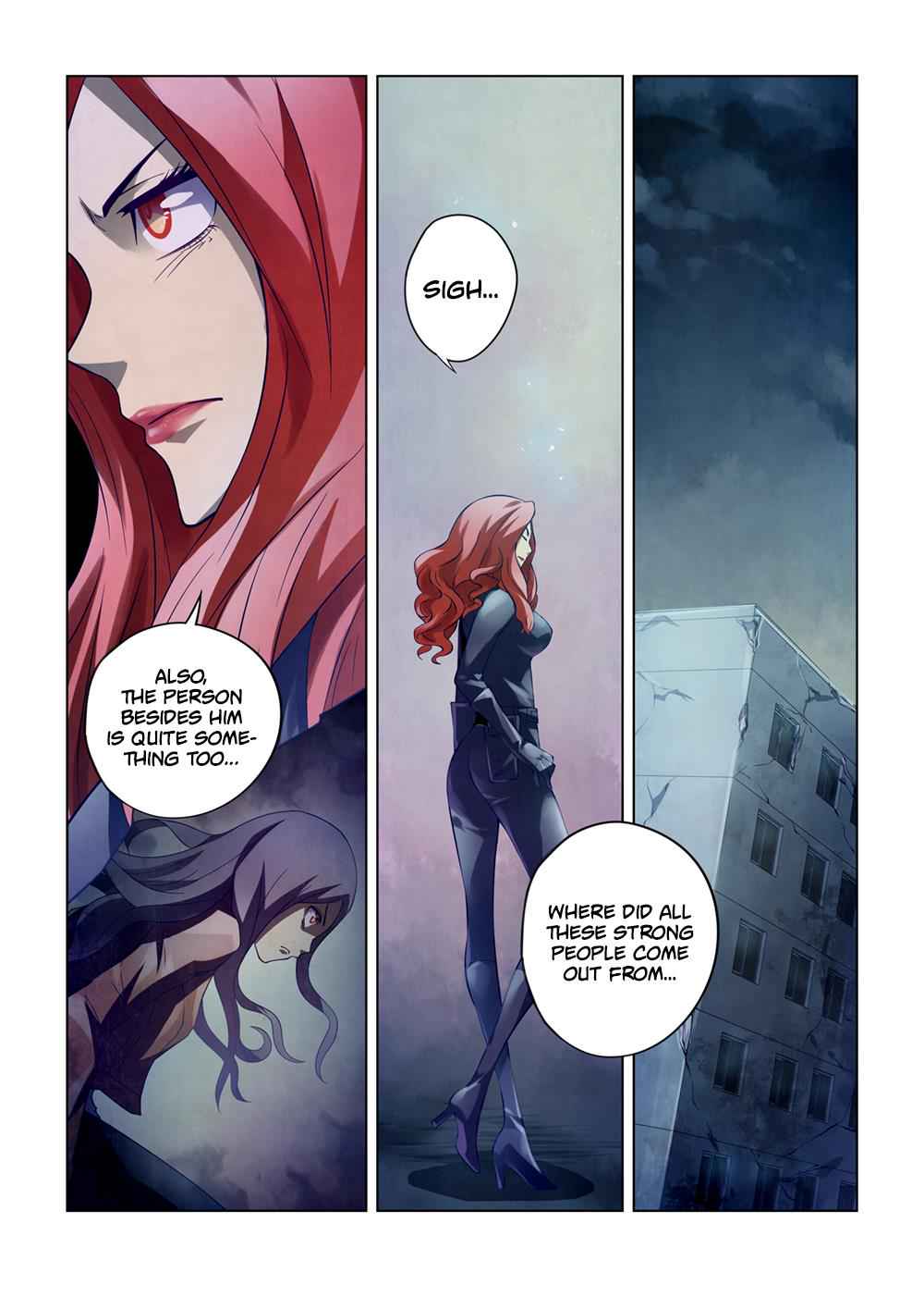 The Last Human Chap 135 - Next Chap 136