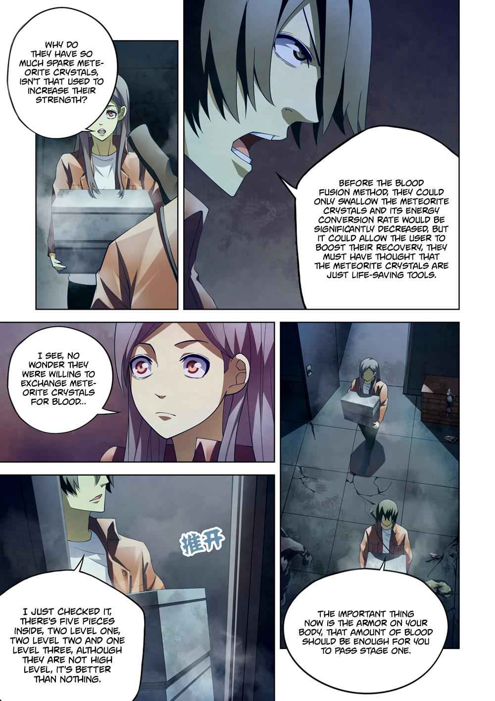The Last Human Chap 135 - Next Chap 136