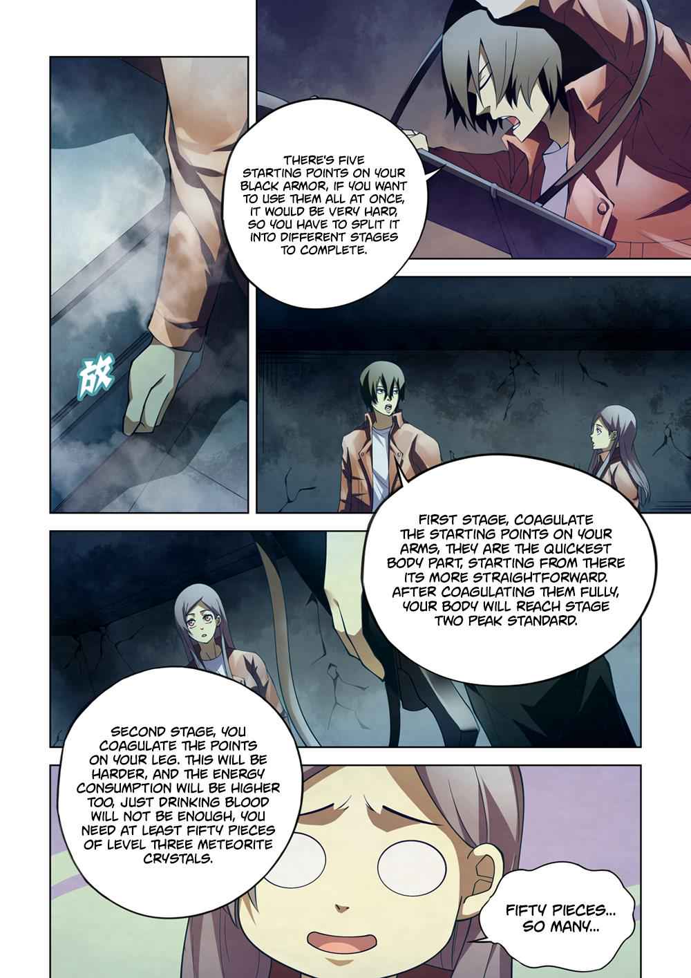 The Last Human Chap 135 - Next Chap 136