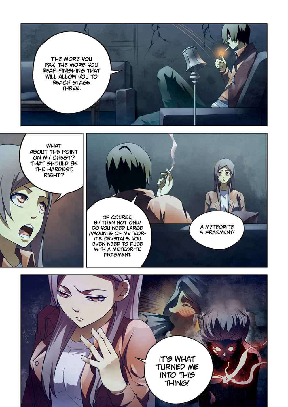 The Last Human Chap 135 - Next Chap 136