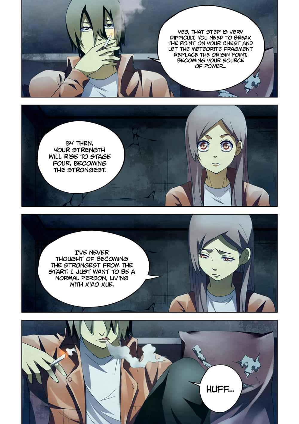 The Last Human Chap 135 - Next Chap 136