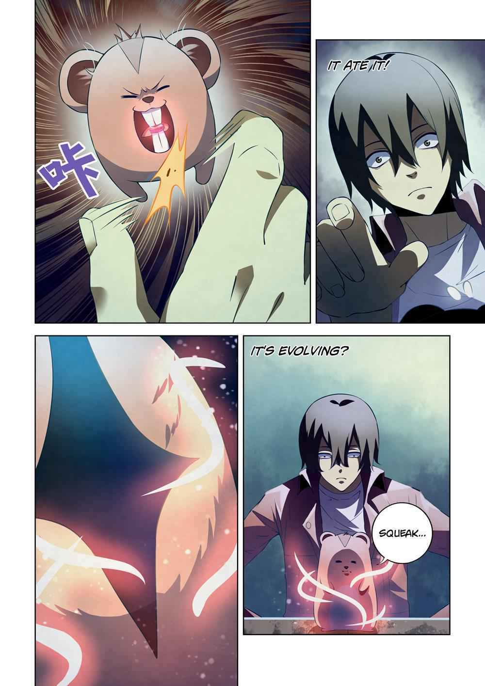 The Last Human Chap 136 - Next Chap 137
