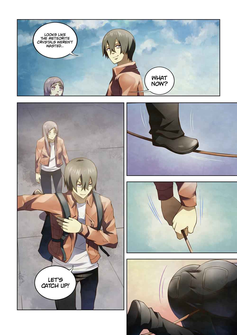 The Last Human Chap 136 - Next Chap 137