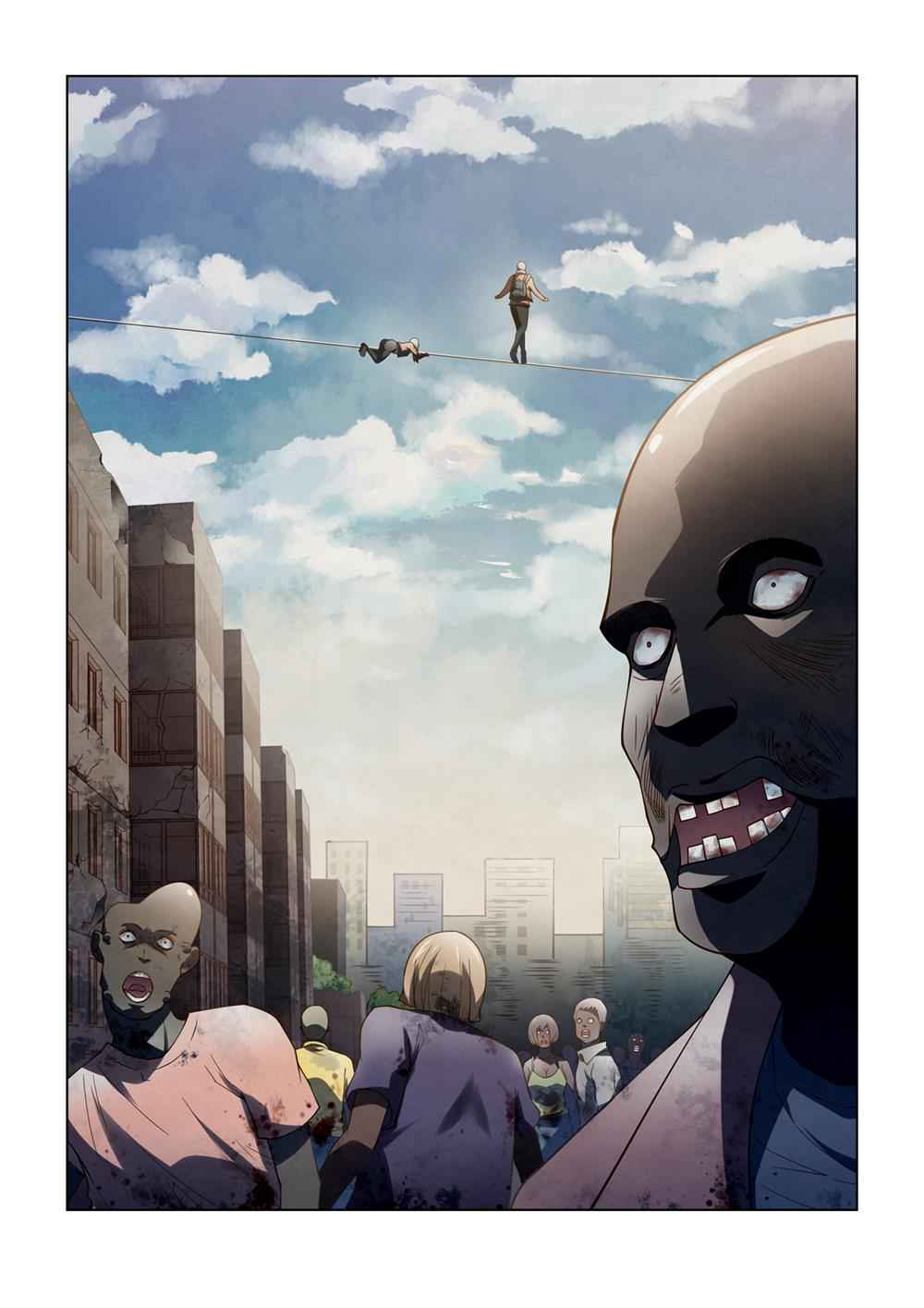The Last Human Chap 136 - Next Chap 137