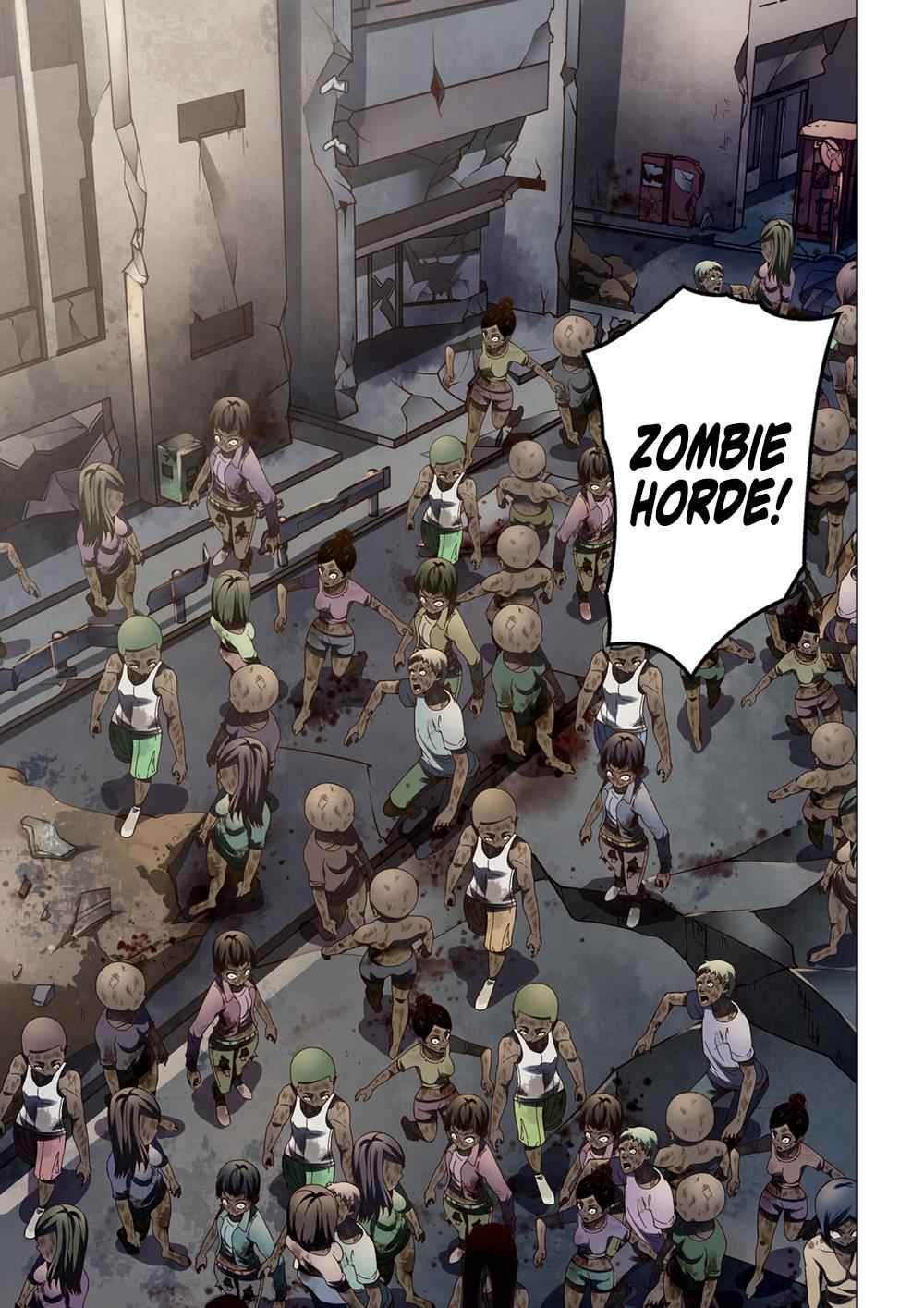 The Last Human Chap 136 - Next Chap 137